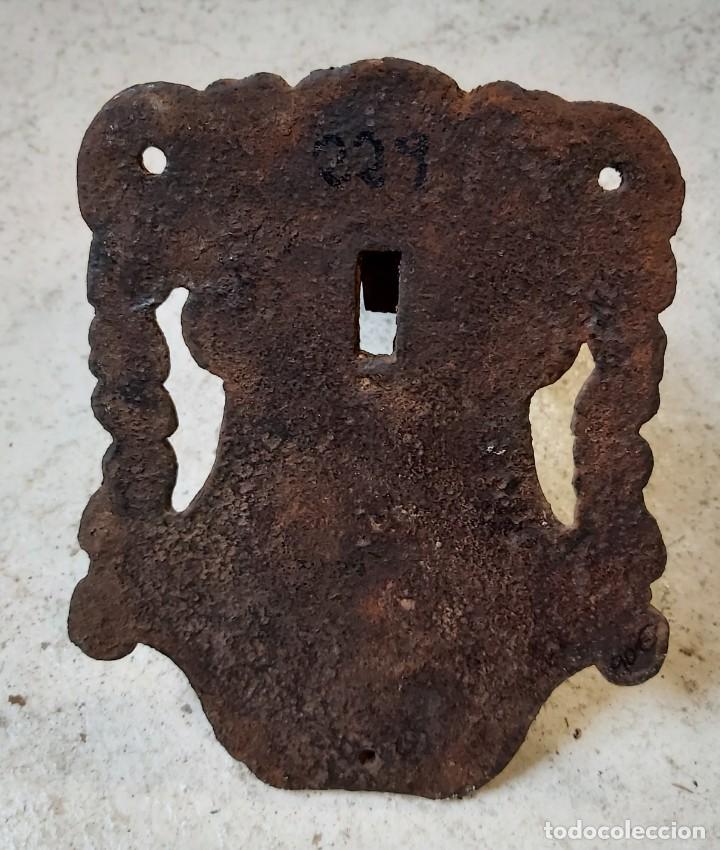 Antig&uuml;edades: Llamador de puerta, 19 cm - Foto 5