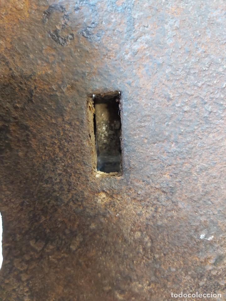 Antig&uuml;edades: Llamador de puerta, 19 cm - Foto 6