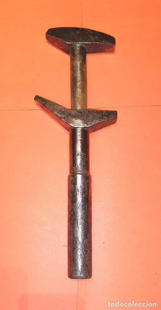 Antig&uuml;edades: LLAVE INGLESA. SIN MARCA - Foto 3