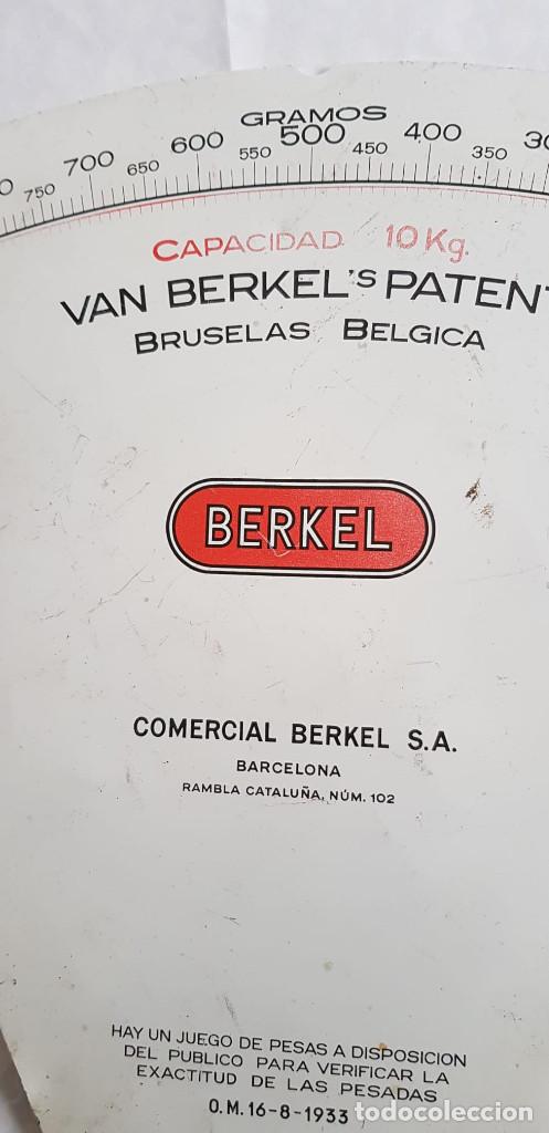 Antig&uuml;edades: Panel B&aacute;scula Berkel - Foto 1