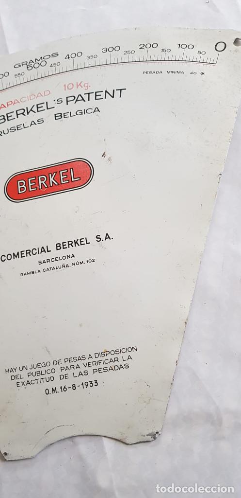 Antig&uuml;edades: Panel B&aacute;scula Berkel - Foto 3