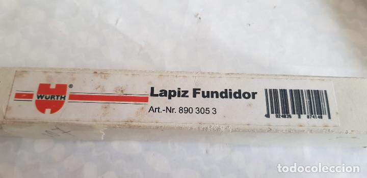Antig&uuml;edades: L&aacute;piz fundidor Wurth - Foto 4