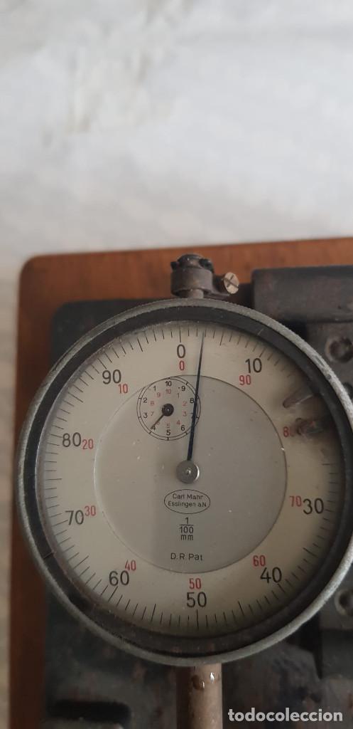 Antig&uuml;edades: Micrometro antiguo - Foto 2