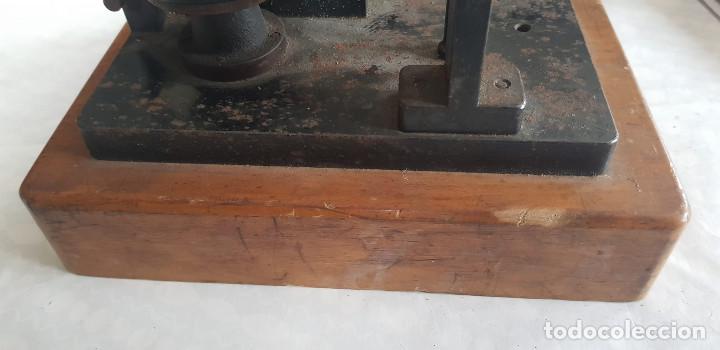 Antig&uuml;edades: Micrometro antiguo - Foto 4