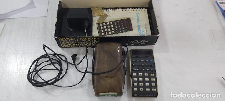 Antig&uuml;edades: ANTIGUA CALCULADORA HP-21 - Foto 2