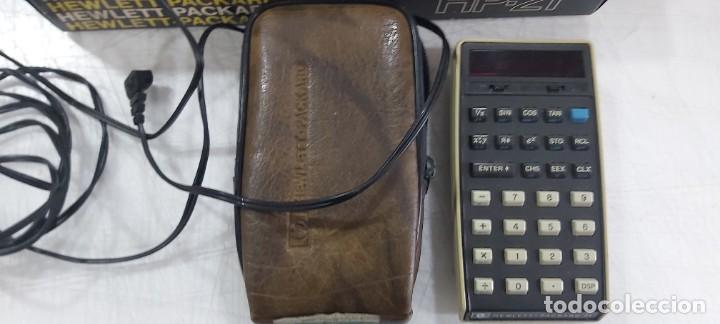 Antig&uuml;edades: ANTIGUA CALCULADORA HP-21 - Foto 4