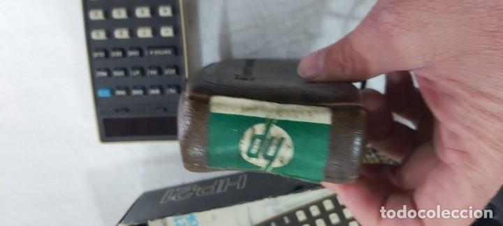 Antig&uuml;edades: ANTIGUA CALCULADORA HP-21 - Foto 10
