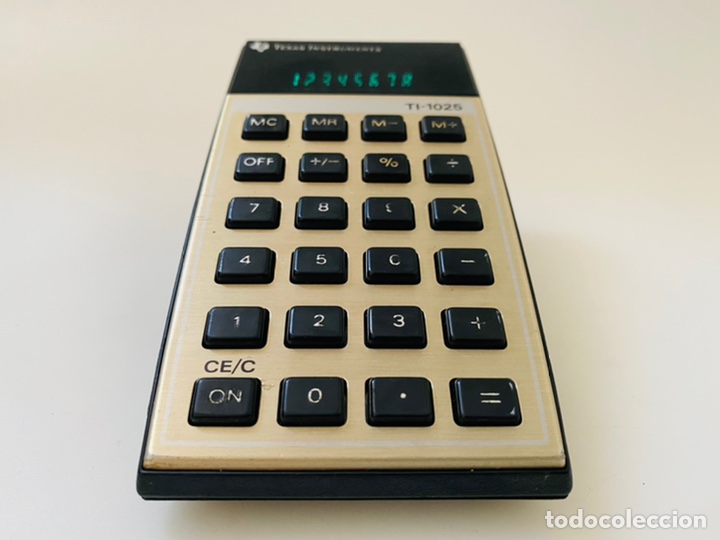 Antig&uuml;edades: Texas Instruments TI-1025 - Foto 2