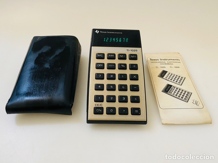 Antig&uuml;edades: Texas Instruments TI-1025 - Foto 3