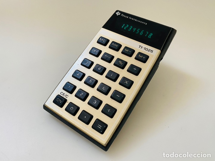 Antig&uuml;edades: Texas Instruments TI-1025 - Foto 4