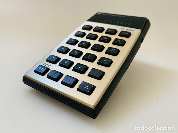 Antig&uuml;edades: Texas Instruments TI-1025 - Foto 5