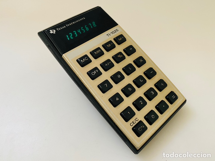 Antig&uuml;edades: Texas Instruments TI-1025 - Foto 6