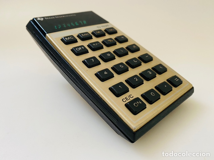 Antig&uuml;edades: Texas Instruments TI-1025 - Foto 7