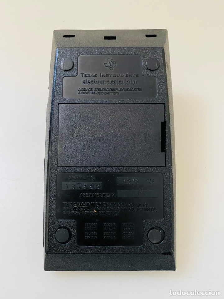 Antig&uuml;edades: Texas Instruments TI-1025 - Foto 8