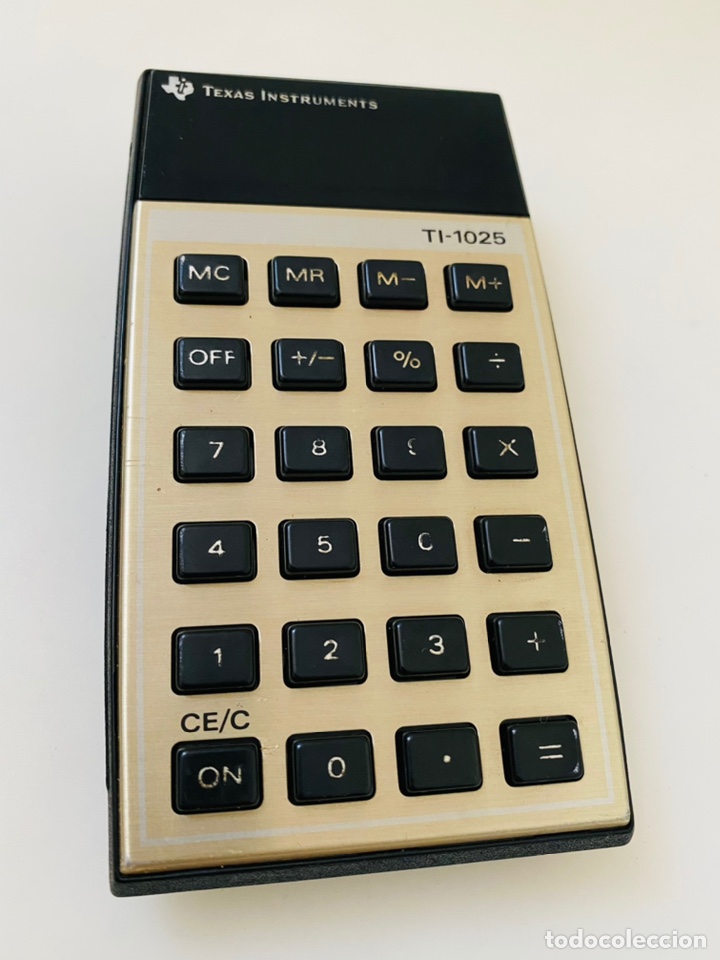 Antig&uuml;edades: Texas Instruments TI-1025 - Foto 9