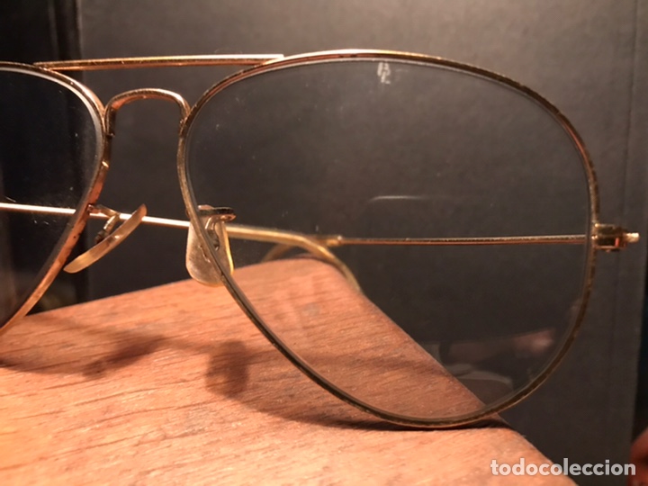 Antig&uuml;edades: Antiguas gafas Ray Ban BL U.S.A - Foto 4