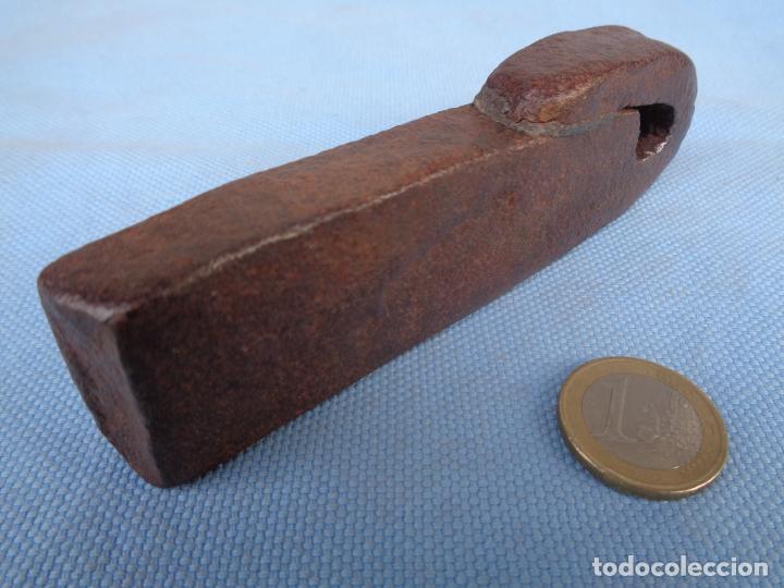 Antig&uuml;edades: ANTIGUA PESA PONDERAL DE FORJA - Foto 3