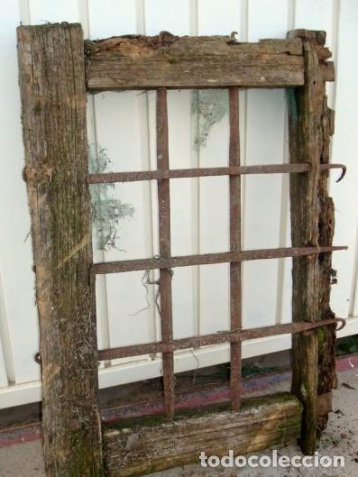 Antig&uuml;edades: Reja antigua de fragua 8 - Foto 2