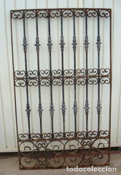 Antig&uuml;edades: Reja antigua siglo XIX - Foto 1