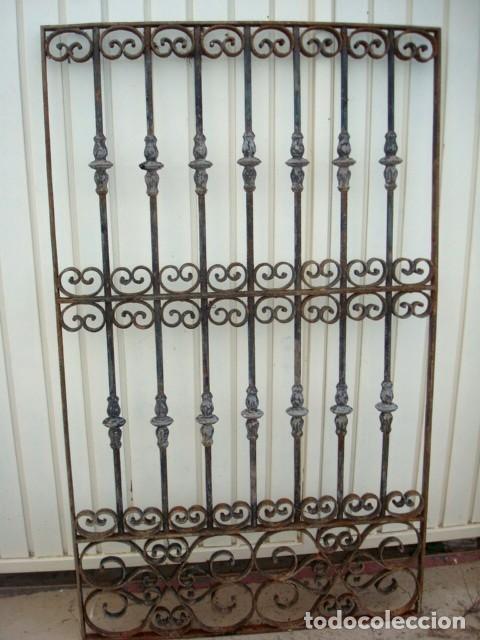 Antig&uuml;edades: Reja antigua siglo XIX - Foto 2