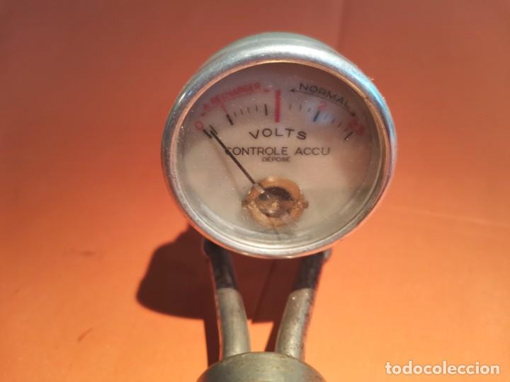 Antig&uuml;edades: AMPERIMETRO PARA BATERIAS. FRANCES - Foto 3
