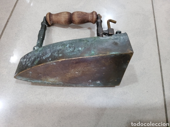 Antig&uuml;edades: Plancha antigua - Foto 3