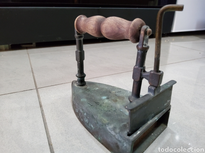 Antig&uuml;edades: Plancha antigua - Foto 4