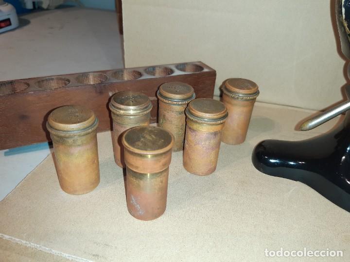 Antig&uuml;edades: Antiguo microscopio cient&iacute;fico - Foto 10