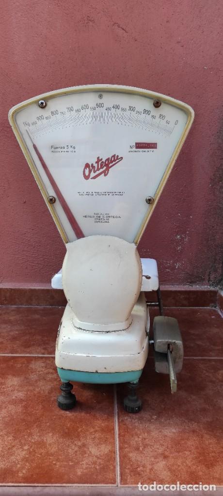 Antig&uuml;edades: B&Aacute;SCULA ORTEGA ANTIGUA - Foto 6