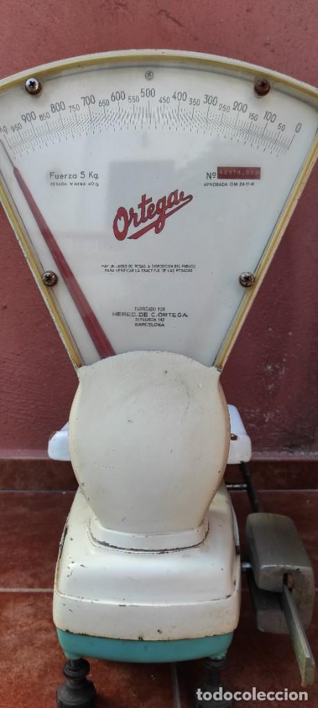 Antig&uuml;edades: B&Aacute;SCULA ORTEGA ANTIGUA - Foto 2