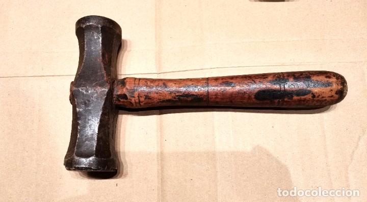Antig&uuml;edades: 6 MARTILLOS DE DIFERENTES PROFESIONES - Foto 3