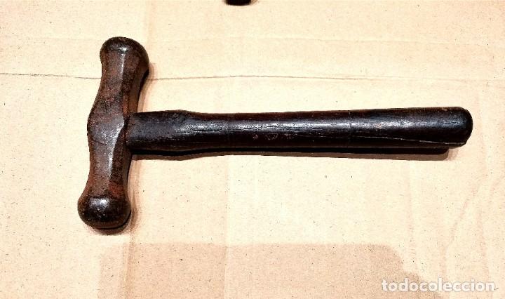 Antig&uuml;edades: 6 MARTILLOS DE DIFERENTES PROFESIONES - Foto 6