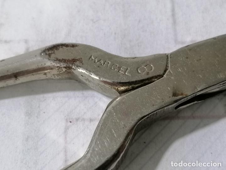 Antig&uuml;edades: ANTIGUO PLANCHA PARA EL PELO, MARCEL N&ordm; 8 - Foto 2