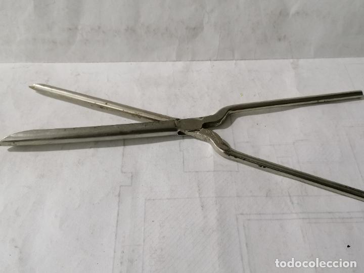 Antig&uuml;edades: ANTIGUO PLANCHA PARA EL PELO, MARCEL N&ordm; 8 - Foto 1