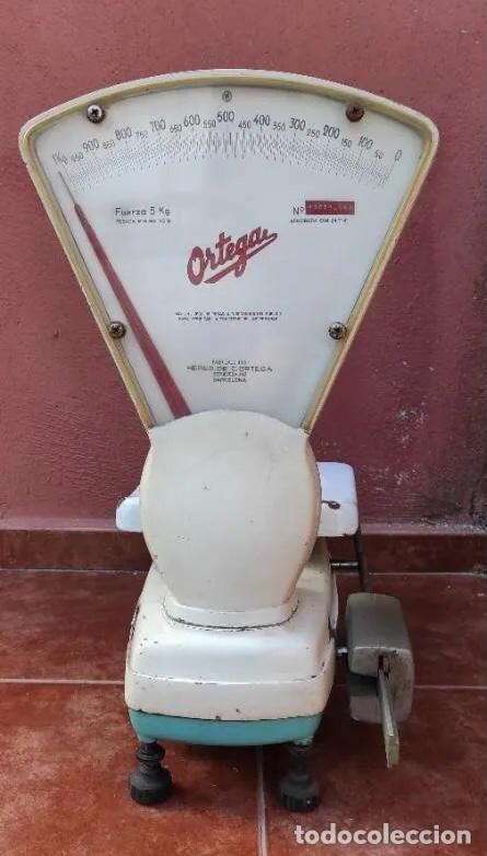 Antig&uuml;edades: B&Aacute;SCULA ORTEGA ANTIGUA - Foto 1