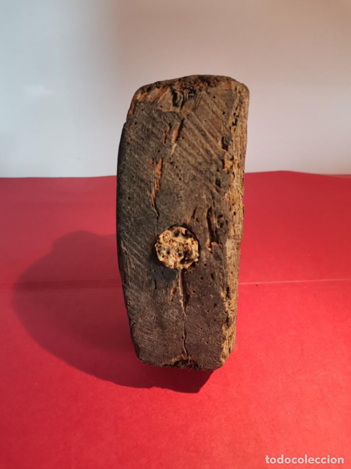 Antig&uuml;edades: MAZO DE MADERA - Foto 3