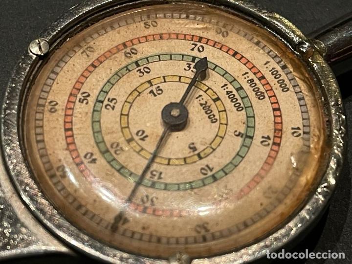 Antig&uuml;edades: CURVIMETRO - MEDIDOR MAPAS (LONGITUDES) - Foto 3