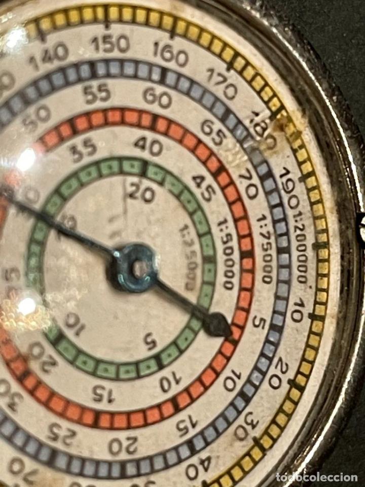 Antig&uuml;edades: CURVIMETRO - MEDIDOR MAPAS (LONGITUDES) - Foto 4