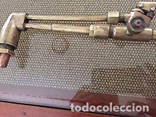 Antig&uuml;edades: soplete oxi acetilenico - Foto 2