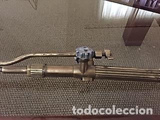 Antig&uuml;edades: soplete oxiacetilenico - Foto 1