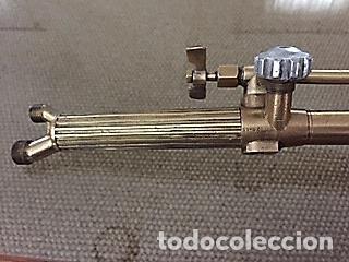 Antig&uuml;edades: soplete oxiacetilenico - Foto 5