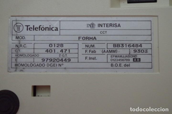 Tel&eacute;fonos: TELEFONO FORMA MULTISERVICIOS MARFIL INTERISA - Foto 2