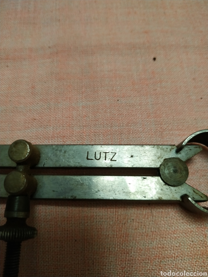 Antig&uuml;edades: Comp&aacute;s calibrador Lutz - Foto 2
