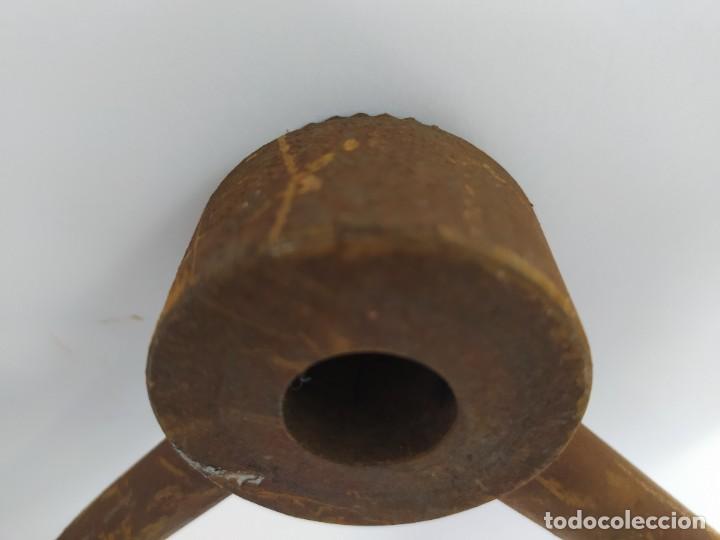 Antig&uuml;edades: PALANCA DENTADA HIERRO - Foto 5