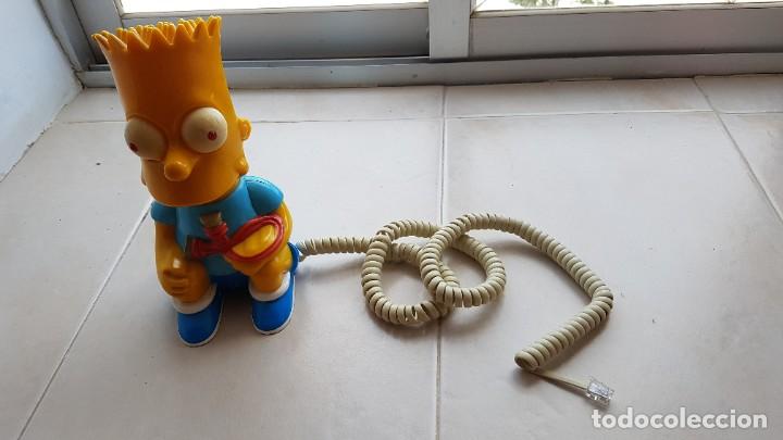 Tel&eacute;fonos: Telefono Bart Simpson 1990 - Foto 1