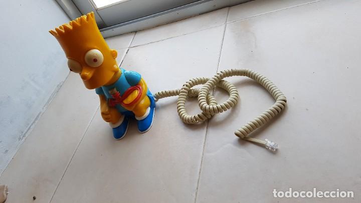 Tel&eacute;fonos: Telefono Bart Simpson 1990 - Foto 3