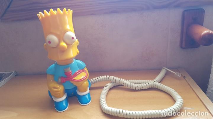 Tel&eacute;fonos: Telefono Bart Simpson 1990 - Foto 4
