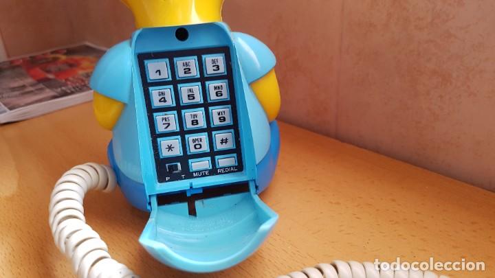 Tel&eacute;fonos: Telefono Bart Simpson 1990 - Foto 5