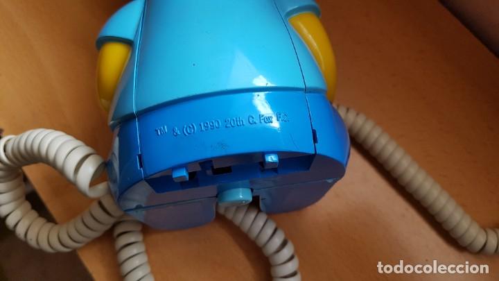 Tel&eacute;fonos: Telefono Bart Simpson 1990 - Foto 6
