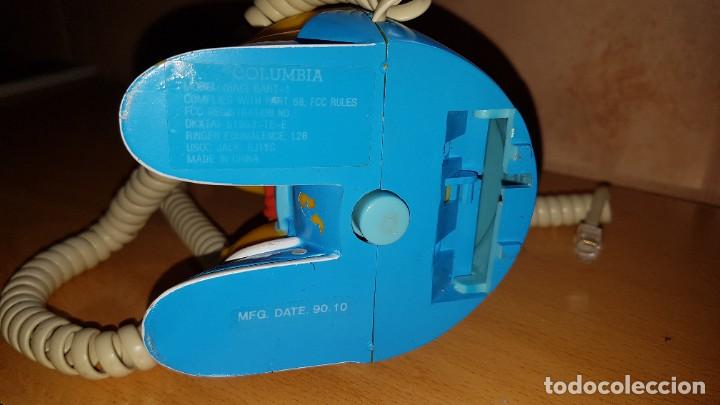 Tel&eacute;fonos: Telefono Bart Simpson 1990 - Foto 8
